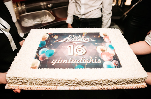 16-ojo „Pabo Latino“ gimtadienio akimirka/Organizatorių nuotr.