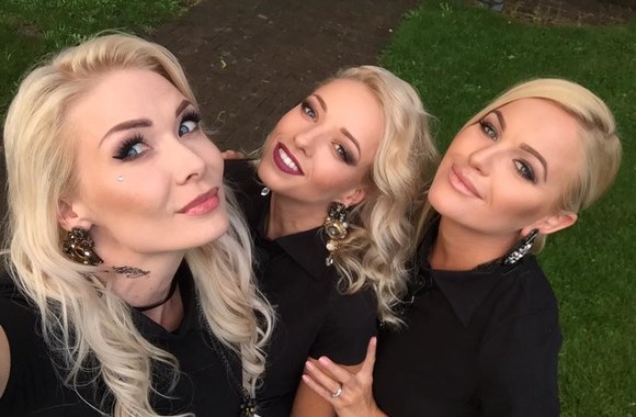 Natalija Bunkė, Anžela Adamovič, Neringa Šiaudikytė