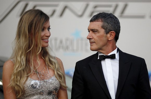 Antonio Banderasas ir Nicole Kimpel