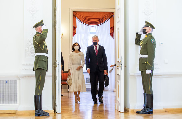 Danijos kronprincesės Mary vizitas Lietuvoje / Irmanto Gelūno nuotr.