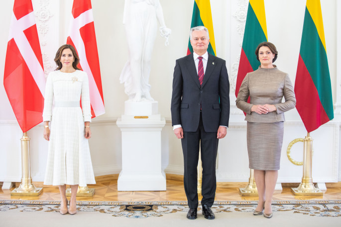 Danijos kronprincesės Mary vizitas Lietuvoje / Irmanto Gelūno nuotr.