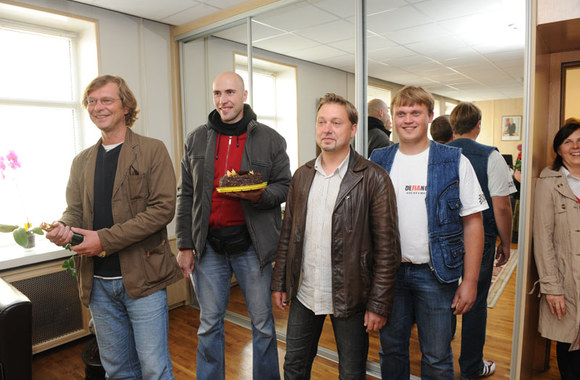 Adolfas Večerskis: gimtadienio burtai 