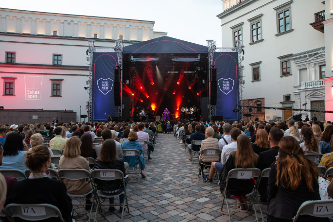 Festivalio „Midsummer Vilnius“ atidarymo koncertas/ Gretos Skaraitienės „ŽMONĖS Foto“ nuotr.