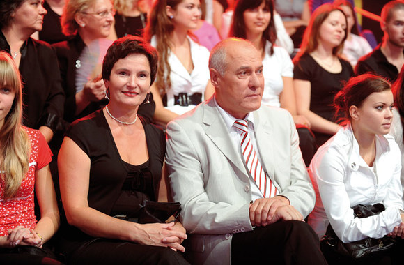 „Triumfo arkos“ premjera - auksinių balsų šou