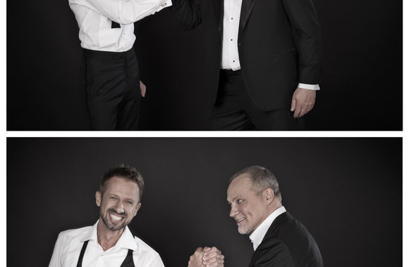 Linas Adomaitis ir Gytis Paškevičius