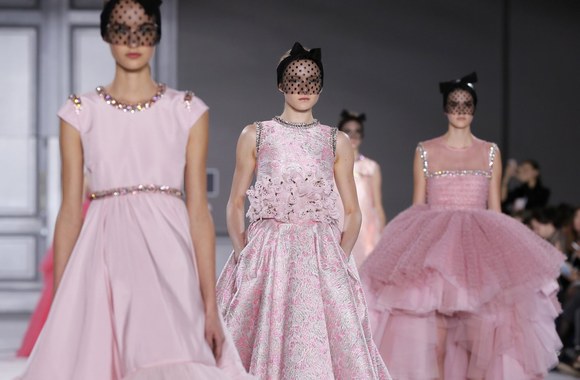 Giambattista Valli kolekcijos pristatymas