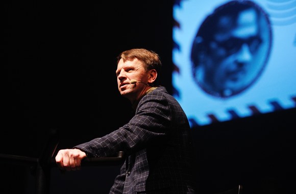 Rolando Kazlo koncerto akimirka / D. Čėplos nuotr.