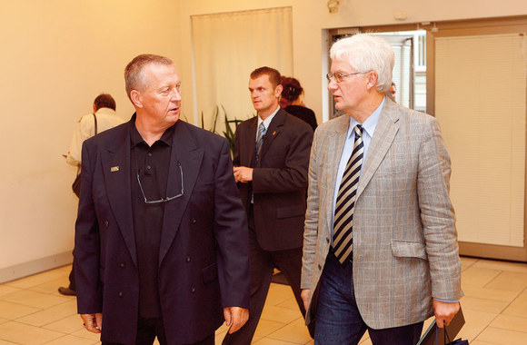 Tapytojas Šarūnas Sauka: tūkstantmečio paroda 