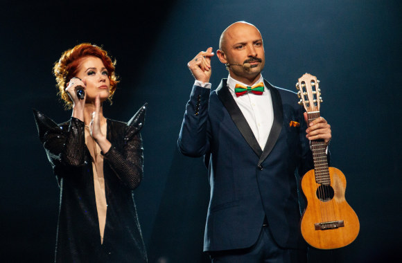 Antrasis nacionalinės „Eurovizijos“ atrankos pusfinalis/Pauliaus Peleckio nuotr.