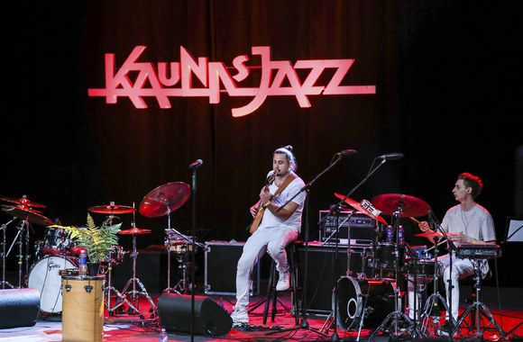 „Kaunas Jazz 2019“ Daivos Starinskaitės ir „Saulės kliošo“ koncertai/Teodoro Biliūno/„ŽMONĖS Foto“ nuotr.