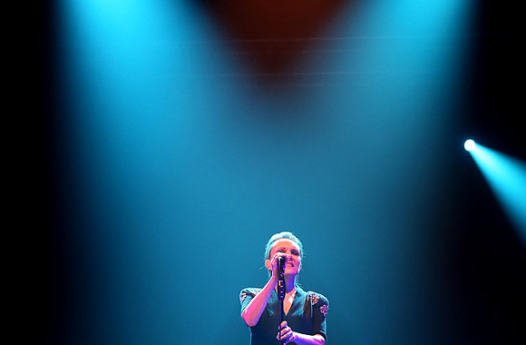 Grupės „Vaya Con Dios“ koncerto akimirka