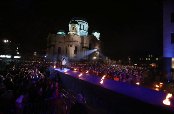 Gediminas Jaunius sveikinamas gimtadienio proga