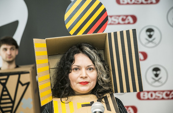 Spaudos konferencijos akimirka