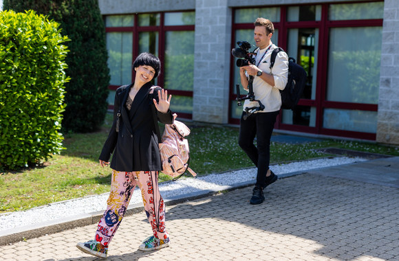 Monikos Liu įspūdžiai prieš pirmąjį pusfinalį / Luko Balandžio nuotr.