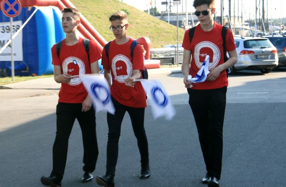 Klaipėdos pilies džiazo festivalio akimirka