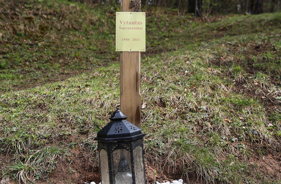 Vytauto Šapranausko kapas