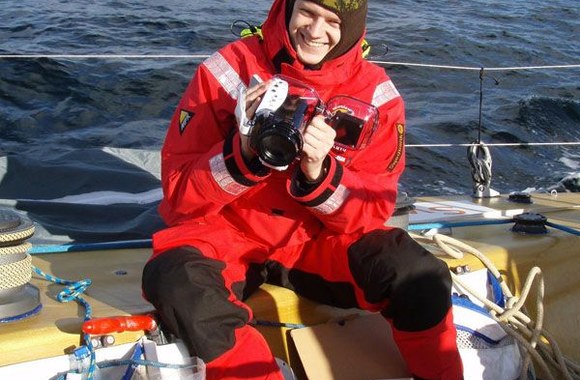 Iš jūros grįžęs TV3 žinių žurnalistas įsitikinęs: „Tūkstantmečio odisėja“ – sunku