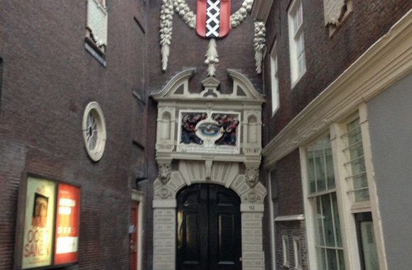 Vilijos Matačiūnaitės viešnagės Amsterdame akimirka