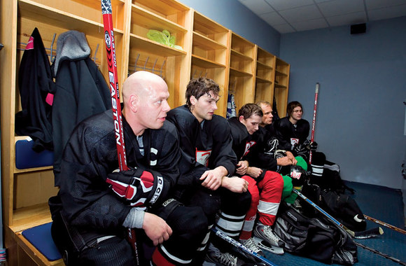 Ledo ritulio užvaldyti