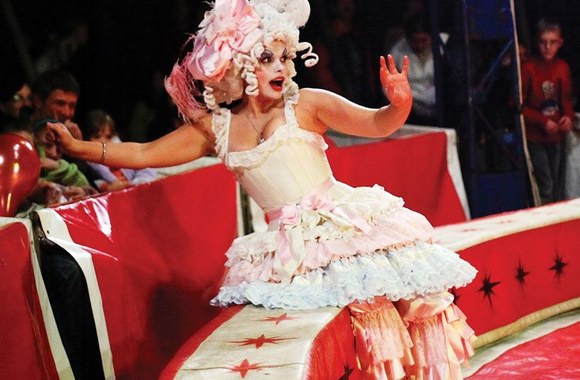 Juozas Statkevičius. Jubiliejus – cirke