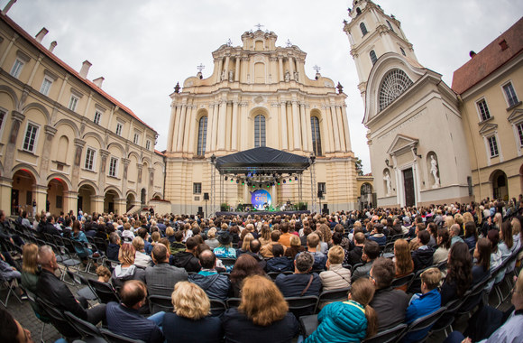 Festivalio „Untold City“ atidarymas/Martyno Vitėno nuotr.
