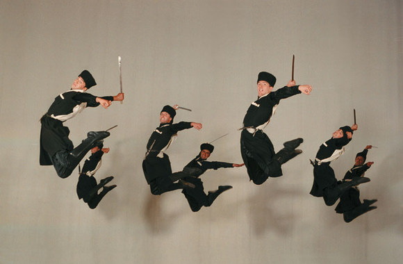 Gruzijos baletas negastroliuos tik Rusijoje