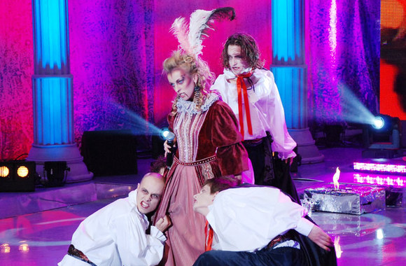 „Muzikos akademijos“ dalyviai virto neatpažįstamais siaubūnais