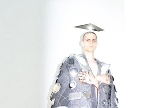 Silvia Barcucci kolekcijos modelis/Organizatorių nuotr.