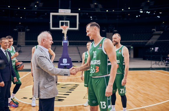 „Švyturys-Utenos alus“ generalinis direktorius Rolandas Viršilas 