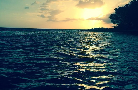 Beyonce atostogų akimirka