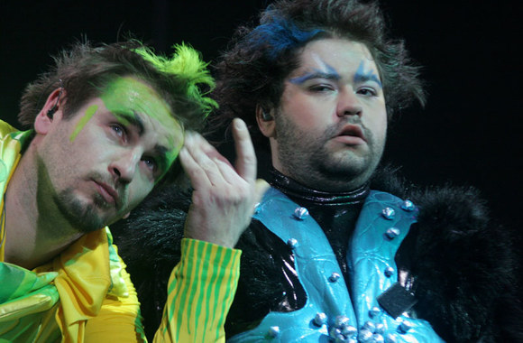 Gruodį - šventinis roko operos „Voro vestuvės“ pastatymas