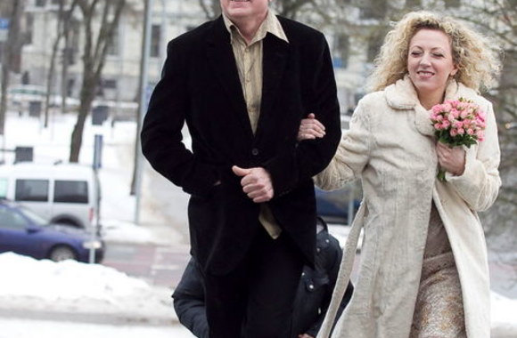 Vaidas Marozas ir Vaiva Papečkienė