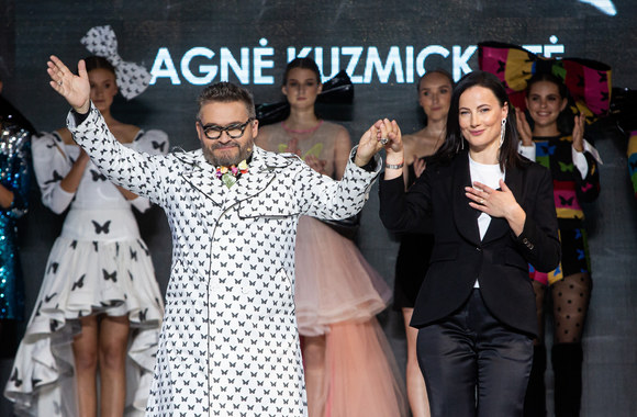 Aleksandro Vasiljevo madų šou „Mados alchemija: XX-XXI a. stiliaus ikonos“ / Gretos Skaraitienės / „Žmonės Foto“ nuotr.