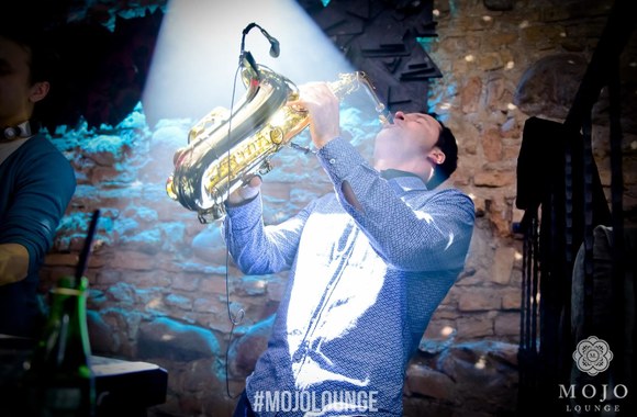 Vakarėlio „Mojo Lounge Vilnius“ akimirka