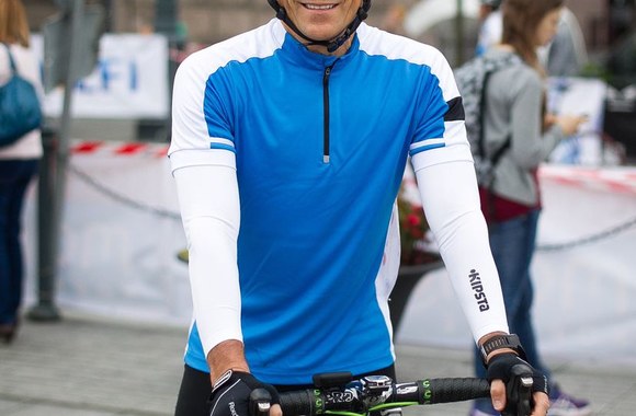 „Velomaratono“ dalyviai