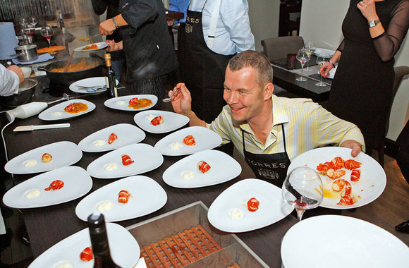 „Torres“. Pamokėlė vyrams