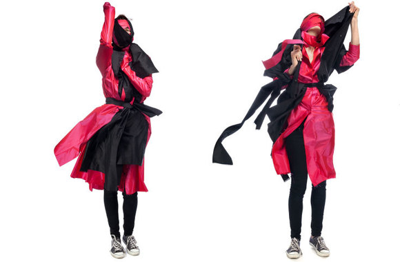 Menininko Vaido Maco kurtų drabužių kolekcija, kurios veidu tapo Eglė Grėbliauskaitė