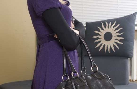 Natalija Zvonkė: rankinė už 3 000 litų! 