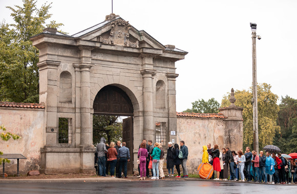 „Daddy Was A Milkman“ koncertas Pažaislio vienuolyne/Luko Grušecko ir Evelinos Sabaliauskaitės nuotr.