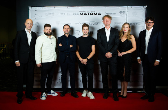 Igno Jonyno filmo „Nematoma“ premjera / Gretos Skaraitienės / „Žmonės Foto“ nuotr.
