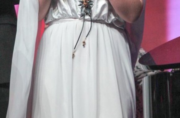 Konkurso „Kaunas talent“ nugalėtoja Julija Sidoruk