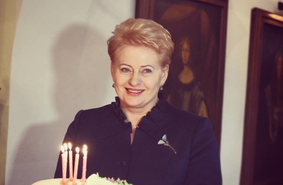  Dalia Grybauskaitė