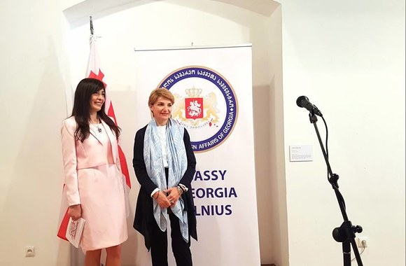 Vilniaus galerijoje ,,Arka’’  -   paroda „Gruzijos spalvos“