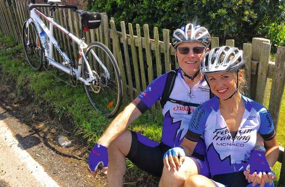 Modesta Vžesniauskaitė ir Johnas Caudwellas / Asmeninio albumo nuotr.