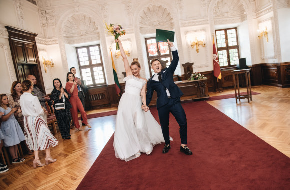 Deivido Danylos ir Agnės Girniūtės vestuvės/ Ryčio Survilos ir Žilvino Majausko nuotr.
