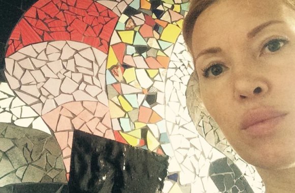 Gintarės Karaliūnaitės-Canuel kurta mozaika