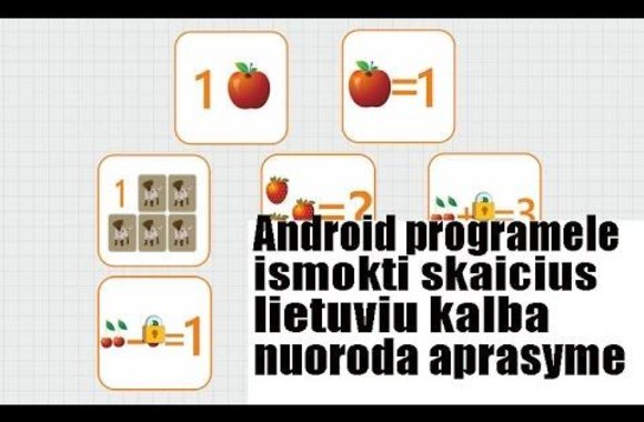 skaiciuok-1-iki-10-vaikams-lietuviskai