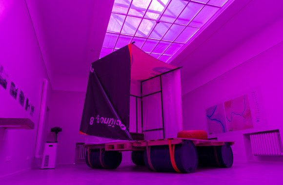 Paroda „Kaunas–Vilnius: nuversti kalnus“ / MO muziejaus nuotr.