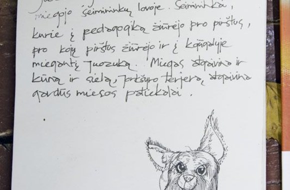 Rimas Valeikis: galėčiau gyventi ir be rankinės