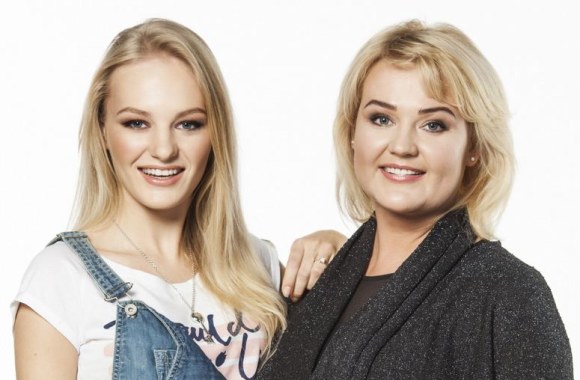 Kristina ir jos mama Anželika